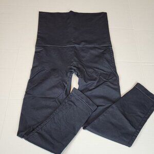 Belly Bandit Mother Tucker maternity leggings sz L Large black